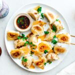How to Make Homemade Dumplings | www.iamafoodblog.com