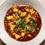 receta de mapo tofu |  soy un blogger de comida