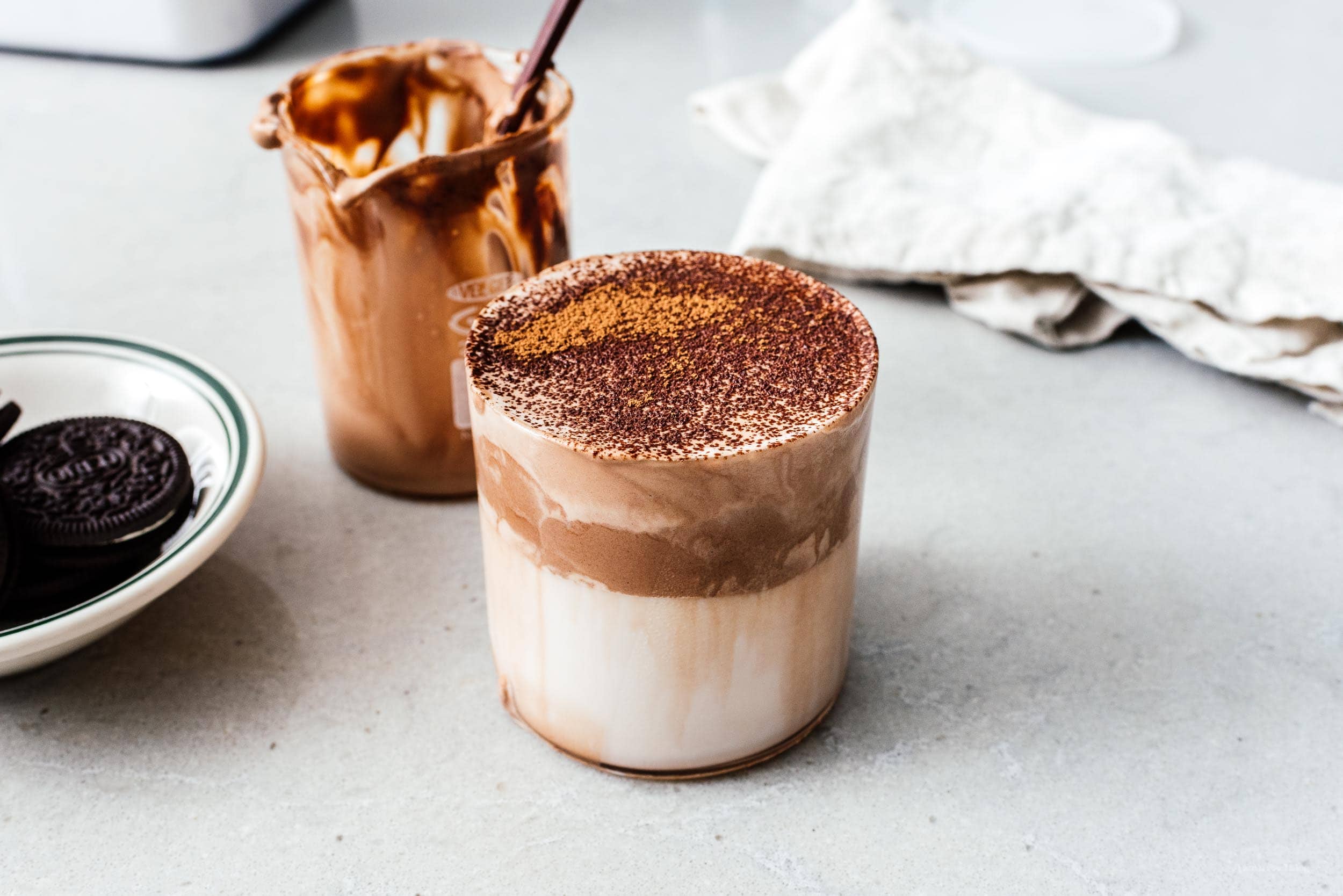 How to make TikTok Whipped Hot Chocolate