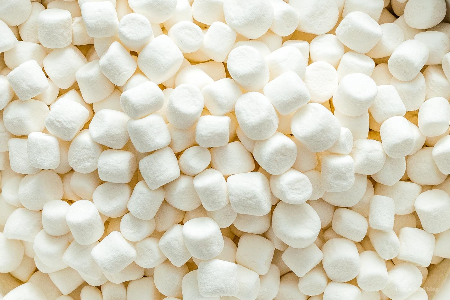 mini marshmallows | www.iamafoodblog.com