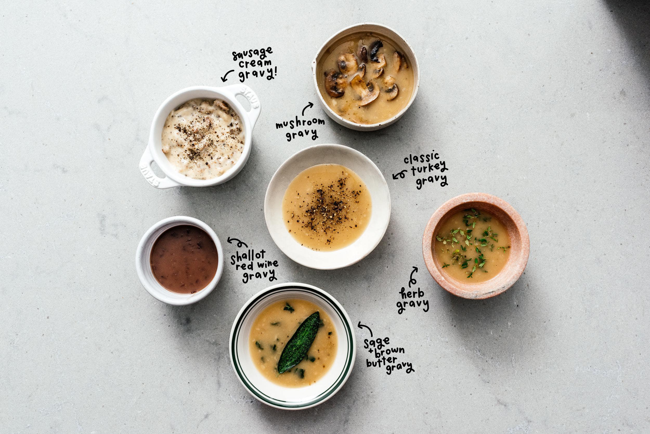 The Ultimate Guide to Gravy | www.iamafoodblog.com