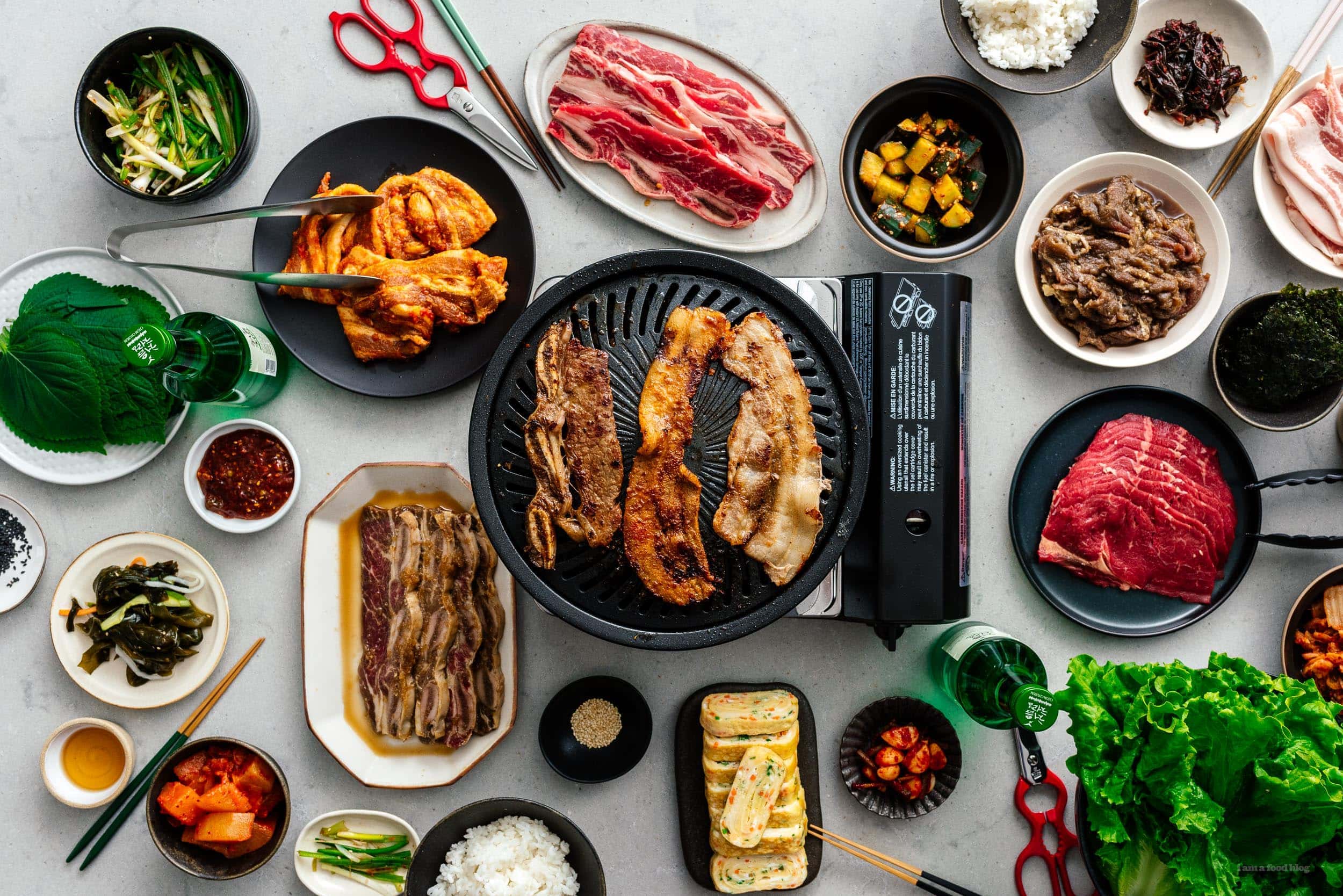 Korean BBQ Guide I Am A Food Blog