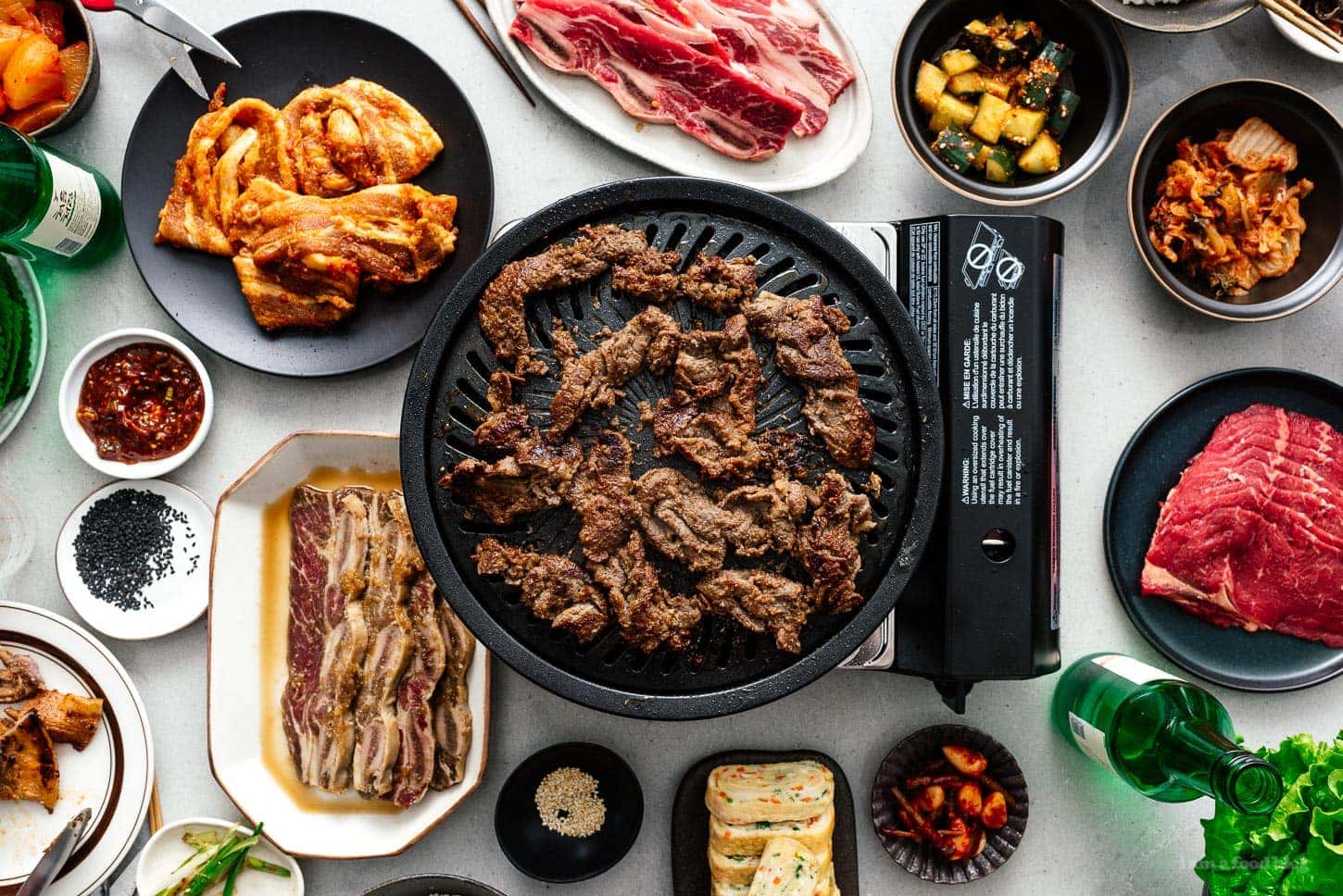The Ultimate Guide To Korean Bbq At
