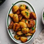 Roasted Potatoes Recipe | www.iamafoodblog.com