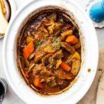 crockpot beef stew recipe | www.iamafoodblog.com