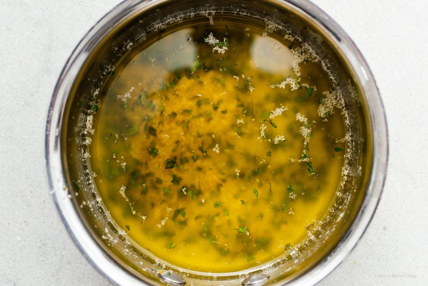 melted herb butter | www.iamafoodblog.com