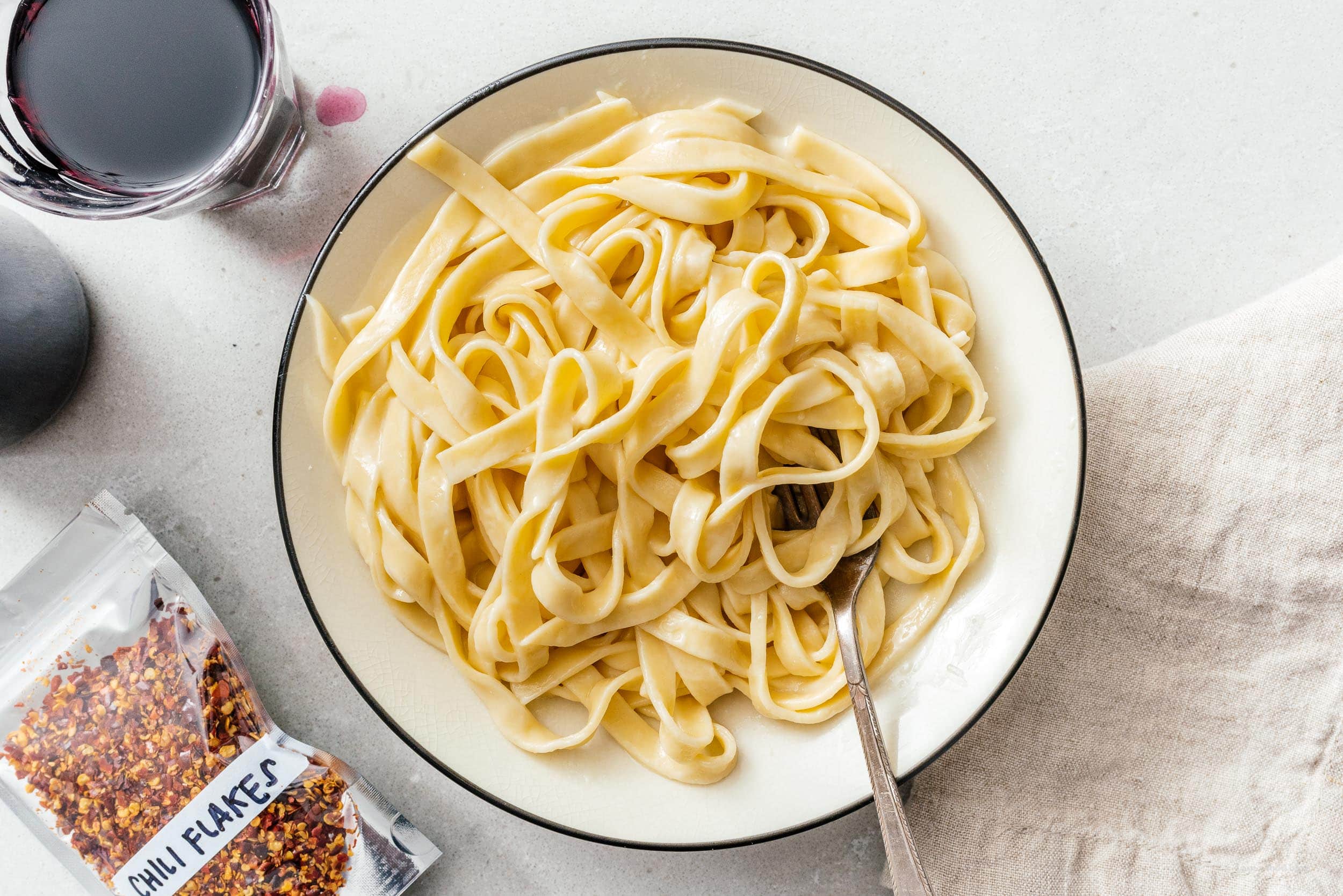 Alfredo Sauce – Pasta al Burro e Parmigiano