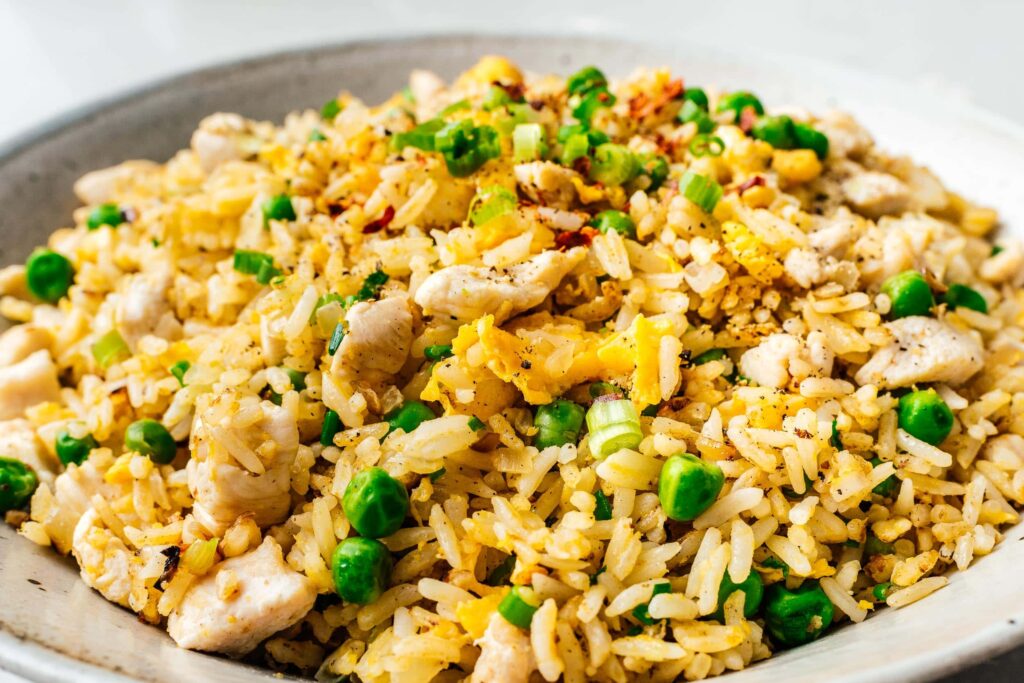 Authentic Chicken Fried Rice · i am a food blog