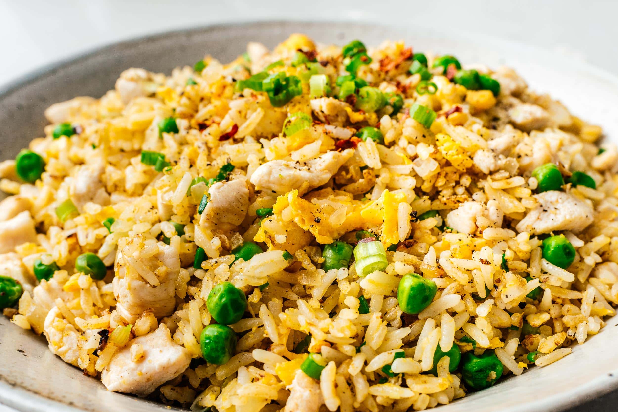 Authentic Chicken Fried Rice