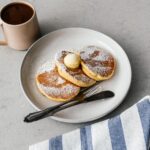 keto souffle pancake recipe | www.iamafoodblog.com