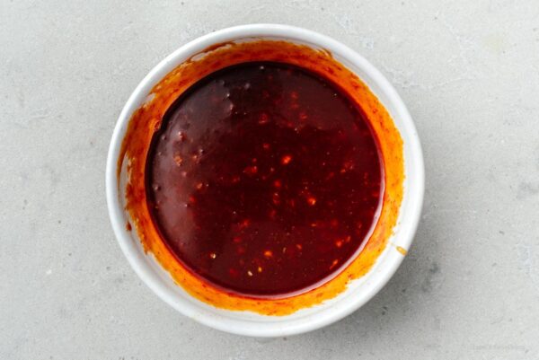 honey gochujang sauce | www.iamafoodblog.com