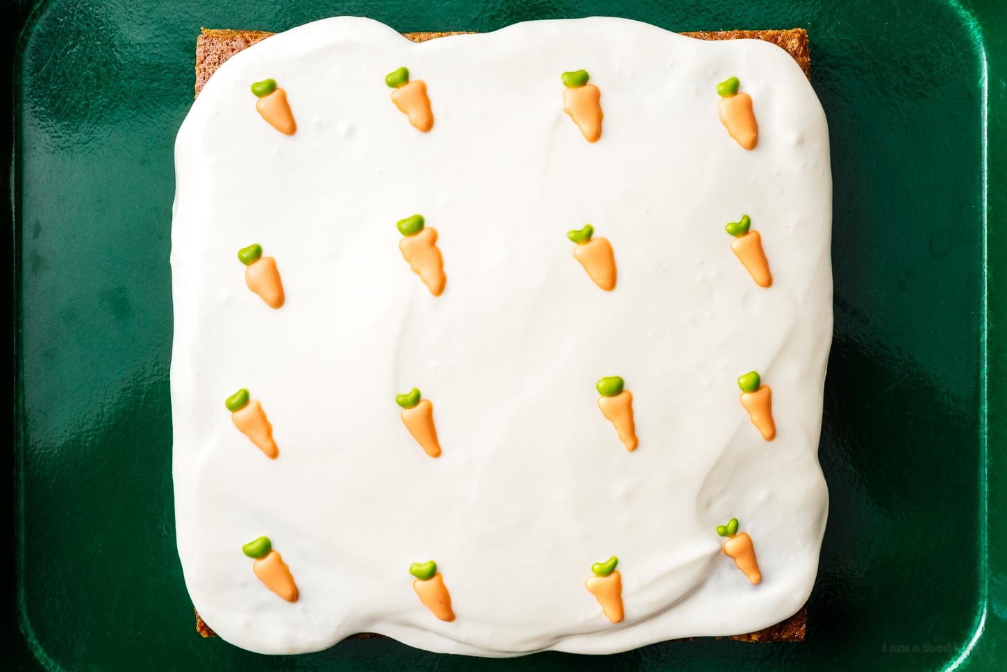 recette de gâteau aux carottes |  www.iamafoodblog.com