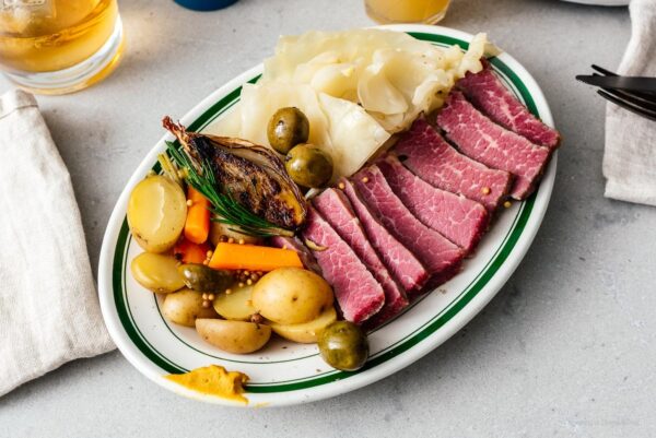 corned beef and cabbage | www.iamafoodblog.com