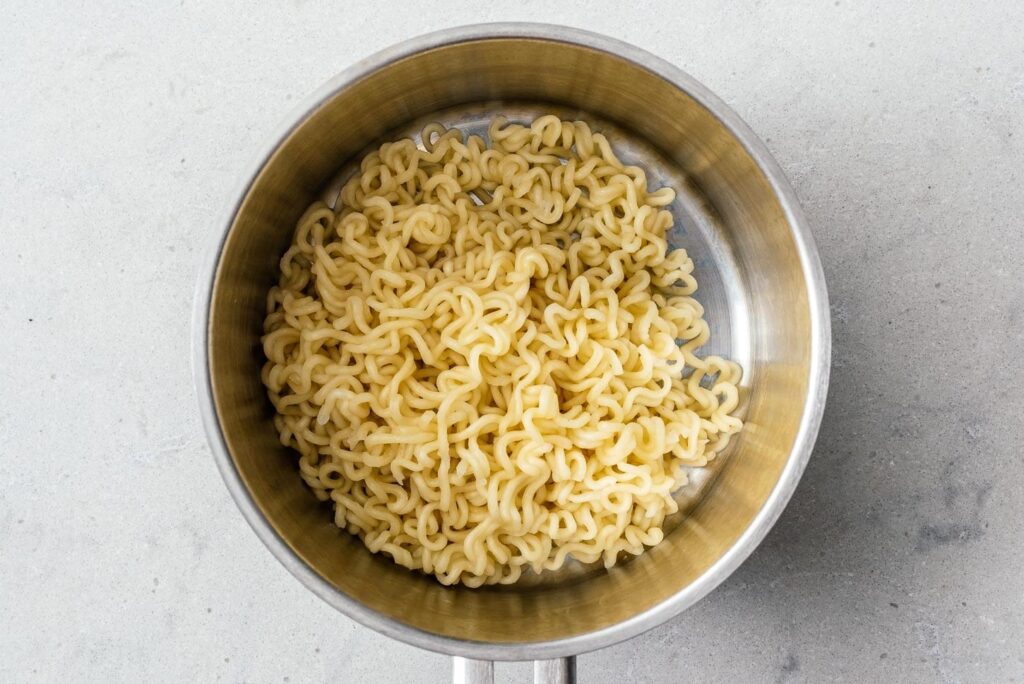 Tiktok Ramen: Instant Noodles w/Egg, Butter, and Garlic · i am a food blog