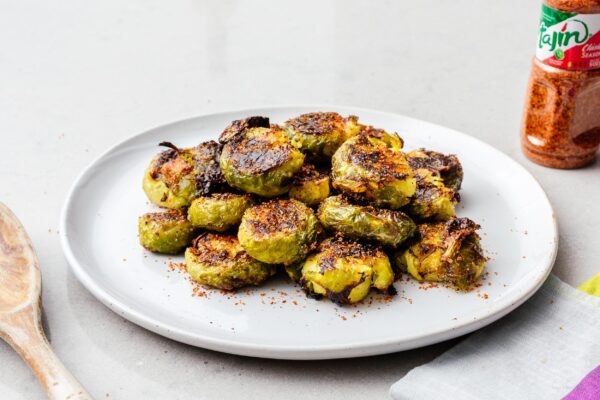 smashed brussel sprouts | www.iamafoodblog.com