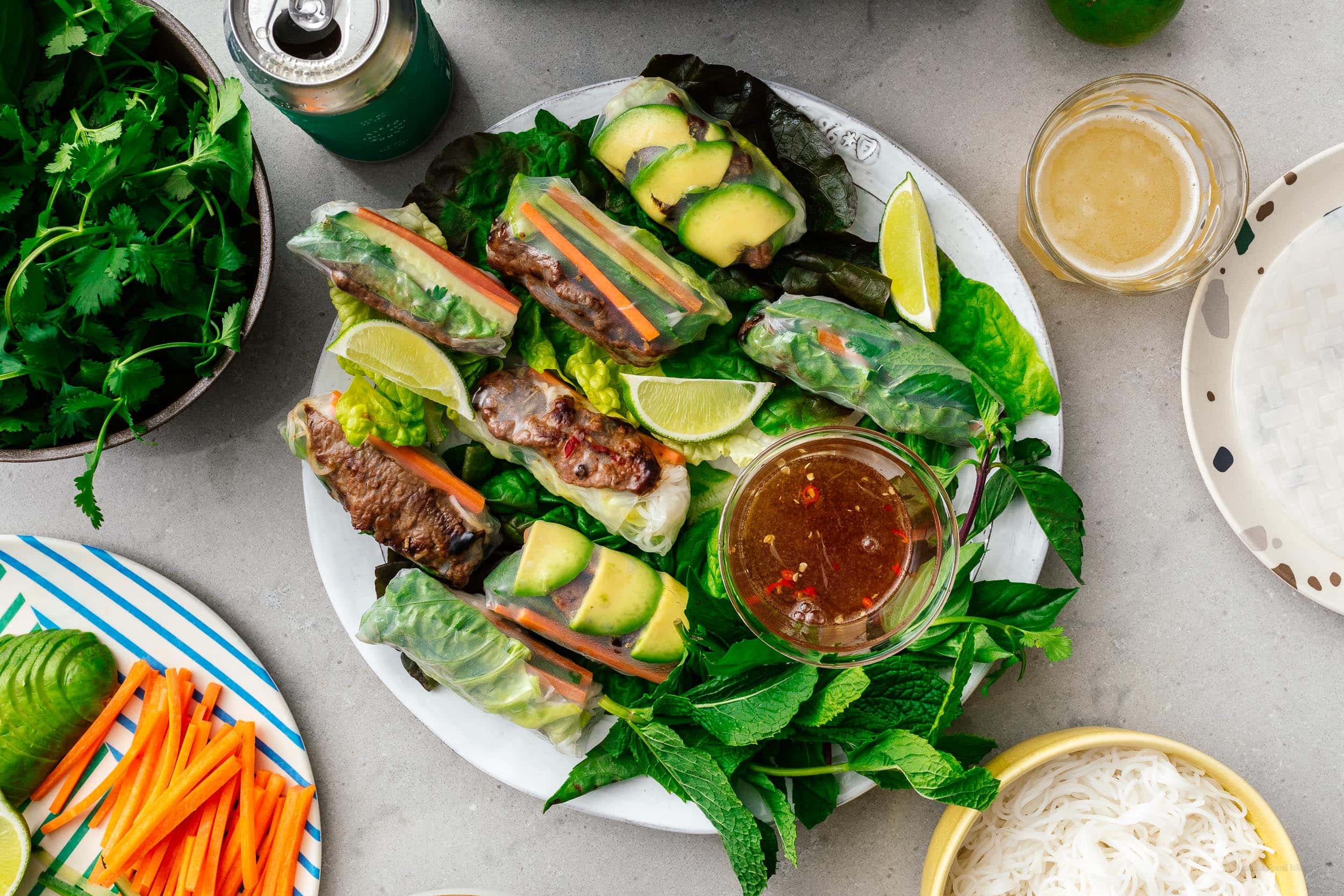 The Ultimate Guide to Vietnamese Fresh Spring Rolls aka Summer Rolls aka Salad Rolls · i am a food blog