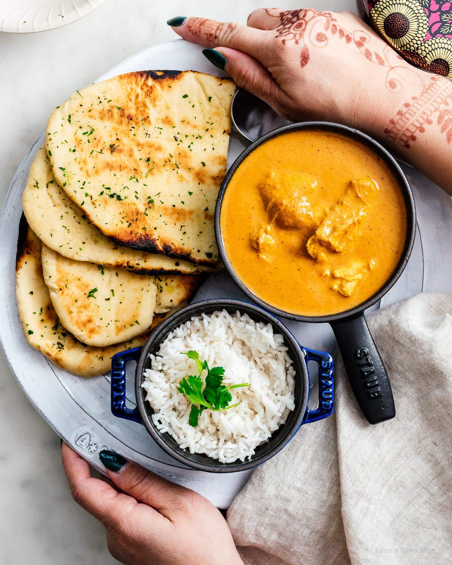 instant pot butter chicken | www.iamafoodblog.com