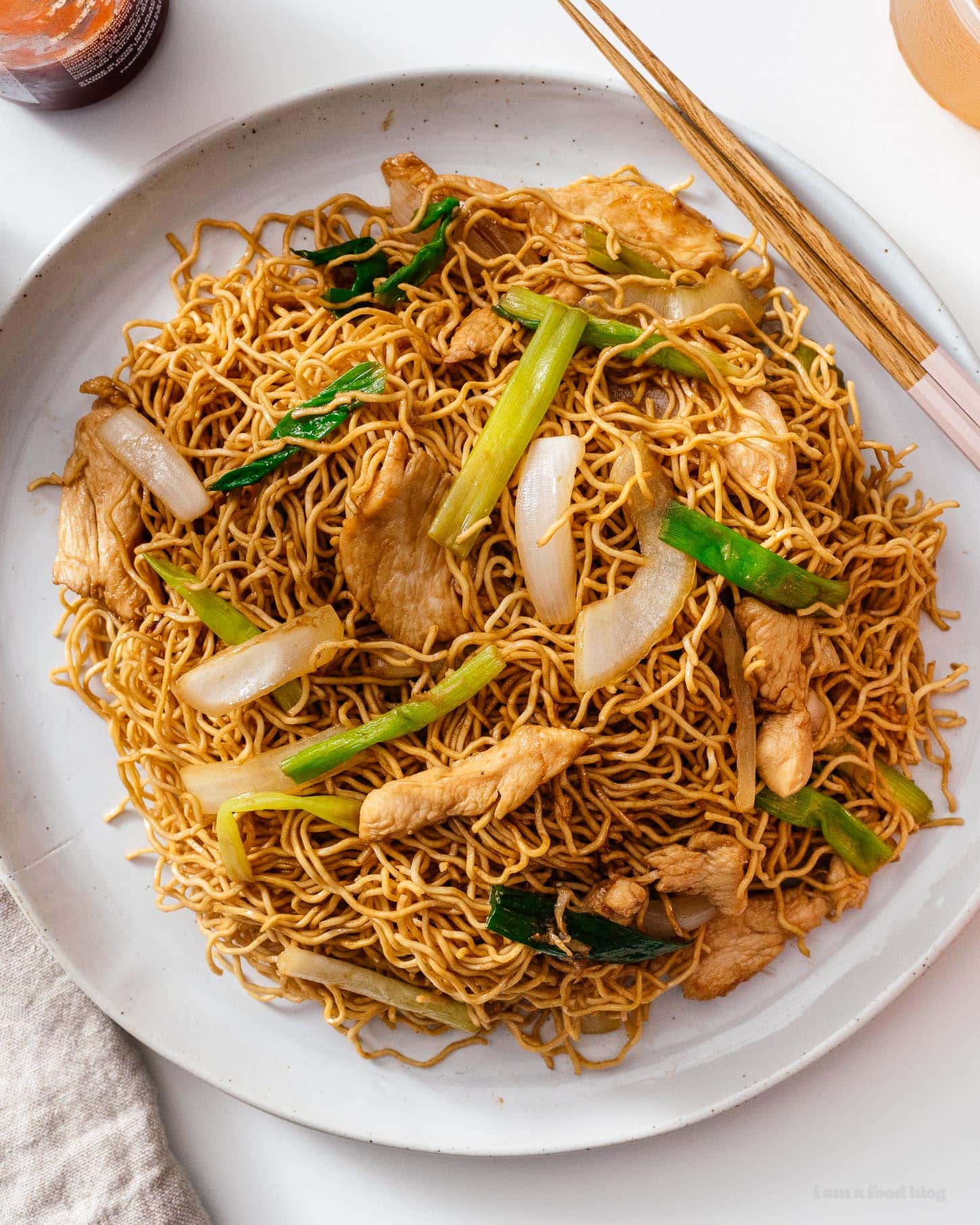 Chow Mein · i am a food blog