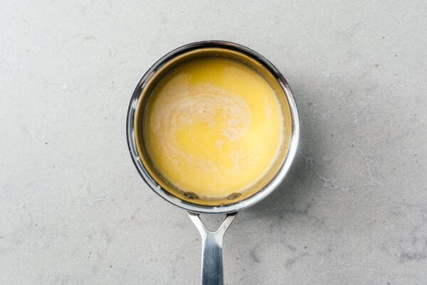 milk with butter and honey | www.iamafoodblog.com