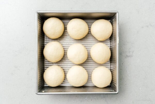 buns in a baking pan | www.iamafoodblog.com