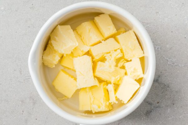 cubed butter | www.iamafoodblog.com
