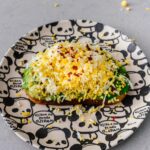 Recipe for grated egg toast |  www.iamafoodblog.com