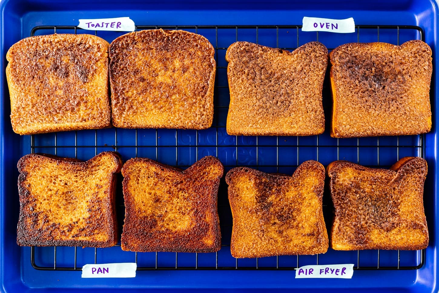 testing cinnamon toast | www.iamafoodblog.com