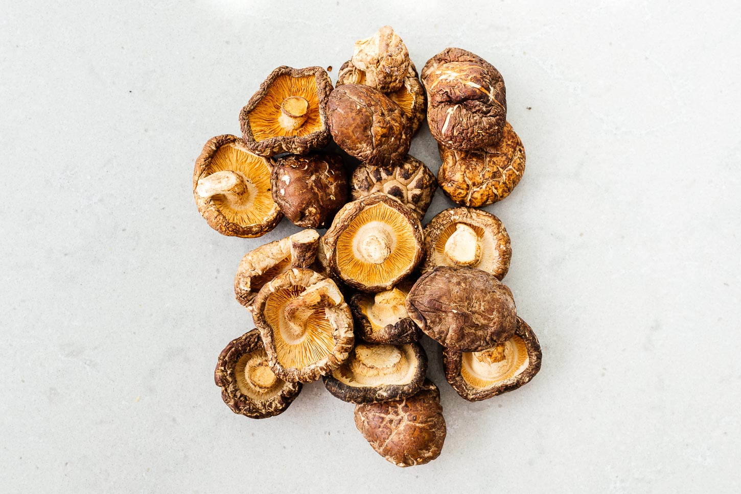 dried shiitake mushrooms | www.iamafoodblog.com