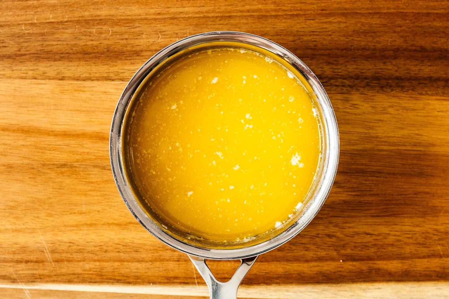 melted butter | www.iamafoodblog.com