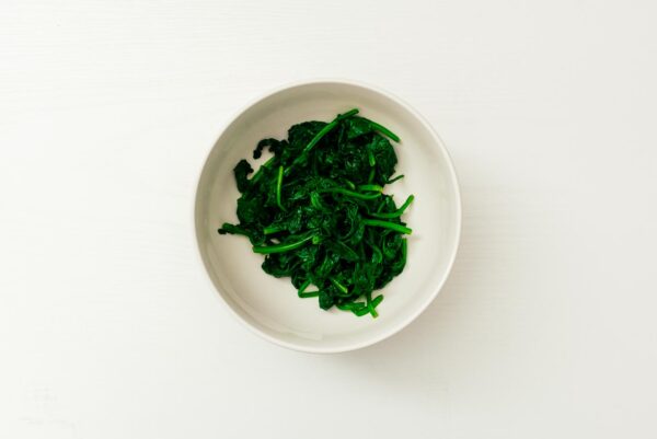 blanched spinach | www.iamafoodblog.com