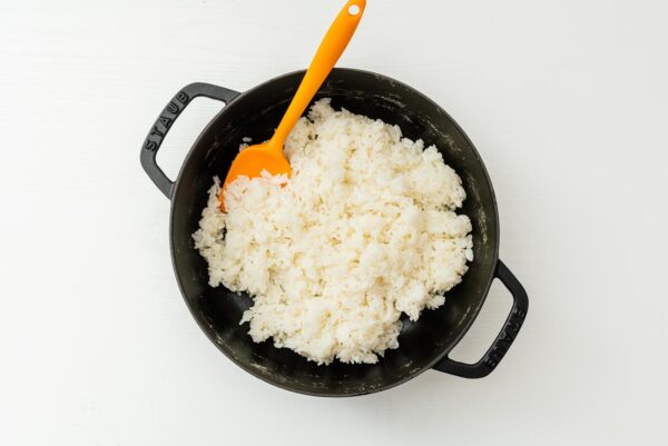 rice for kimbap | www.iamafoodblog.com