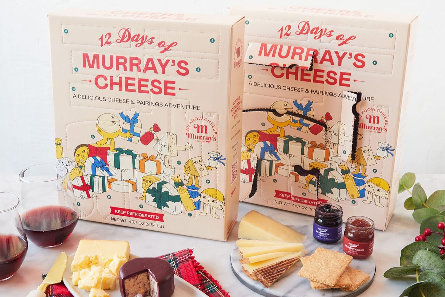 murray's cheese advent calendar | www.iamafoodblog.com