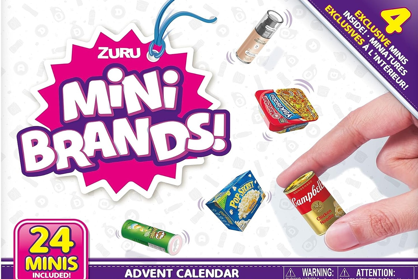 mini brands advent calendar | www.iamafoodblog.com