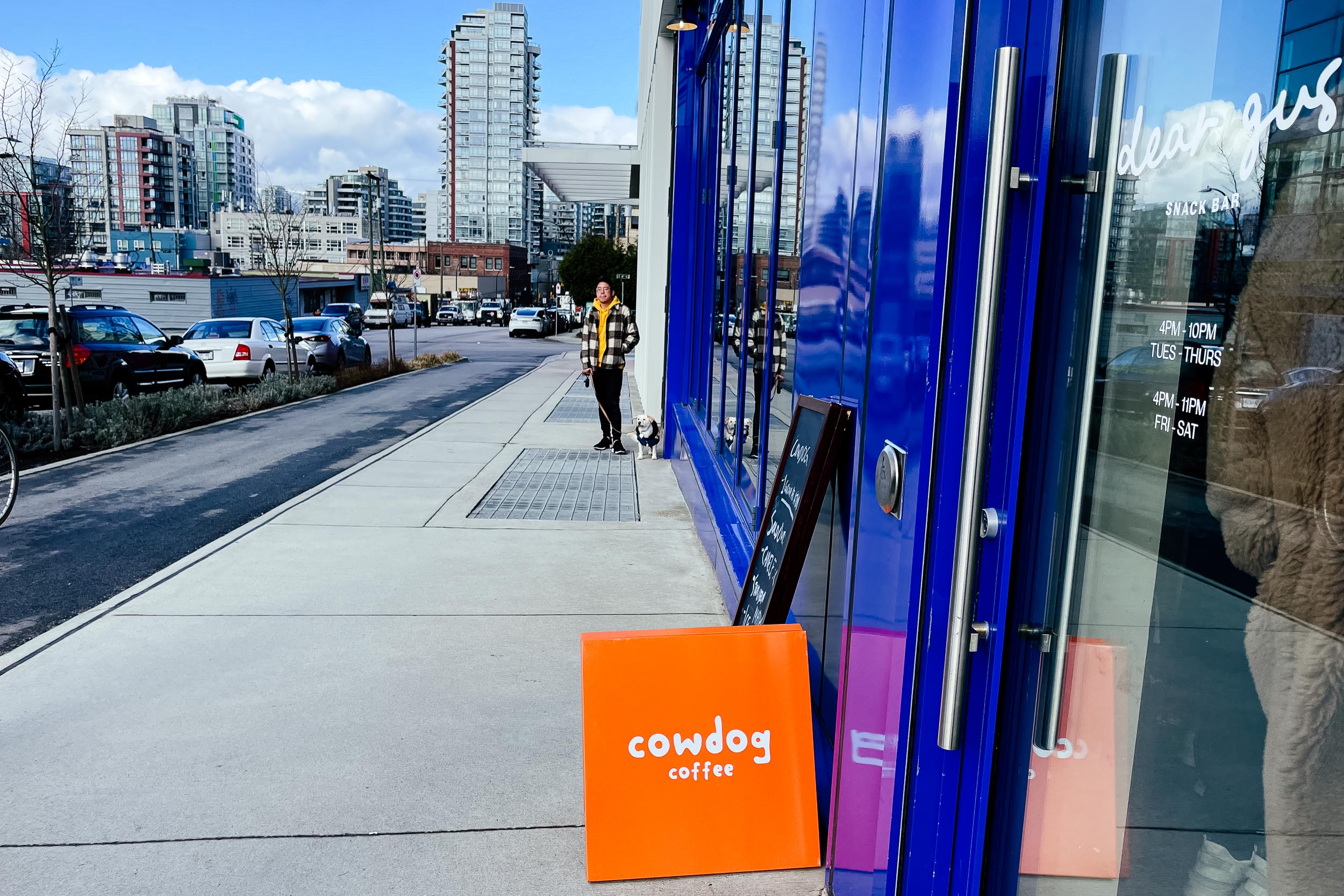Cowdog Coffee Vancouver I Am A Food Blog