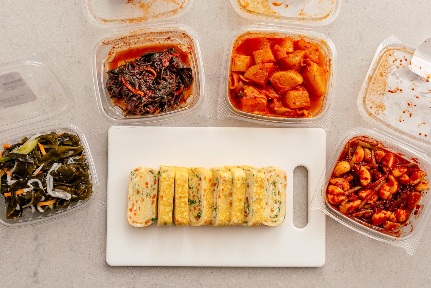 banchan for Korean BBQ at home | www.iamafoodblog.com